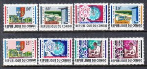 Congo Democratic Republic 472-479 MNH VF