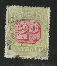 Australia Scott J73 Used postage due 