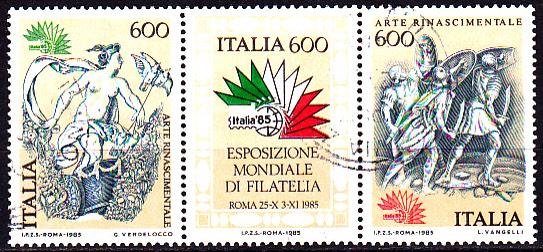 Italy 1985 SG.. 1862-1864  used (2364)