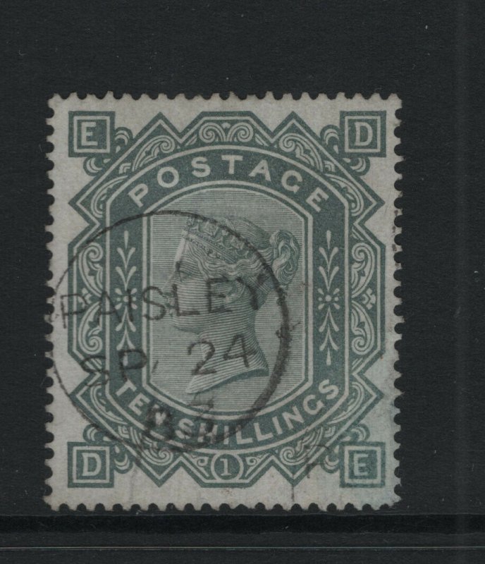 Great Britain #91 Extra Fine Used gem With Ideal Date cancel