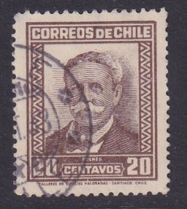 Chile (1931) #181 (2) used