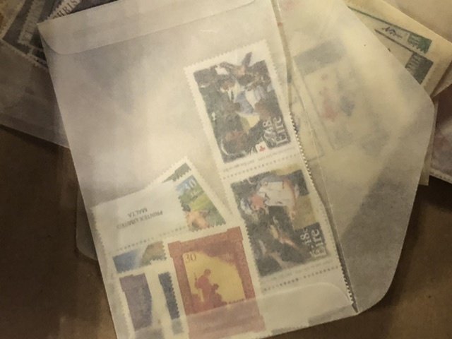 W.W Stamps Some Old U.S & Few Envelopes Of China Might Find Some Gems