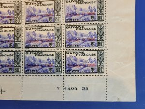 Inini #21* NH  Full sheet of 75  CV $93.75+