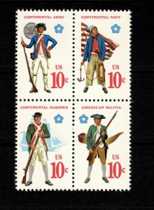 1565-68 Block of 4  MNH (#10-2) 