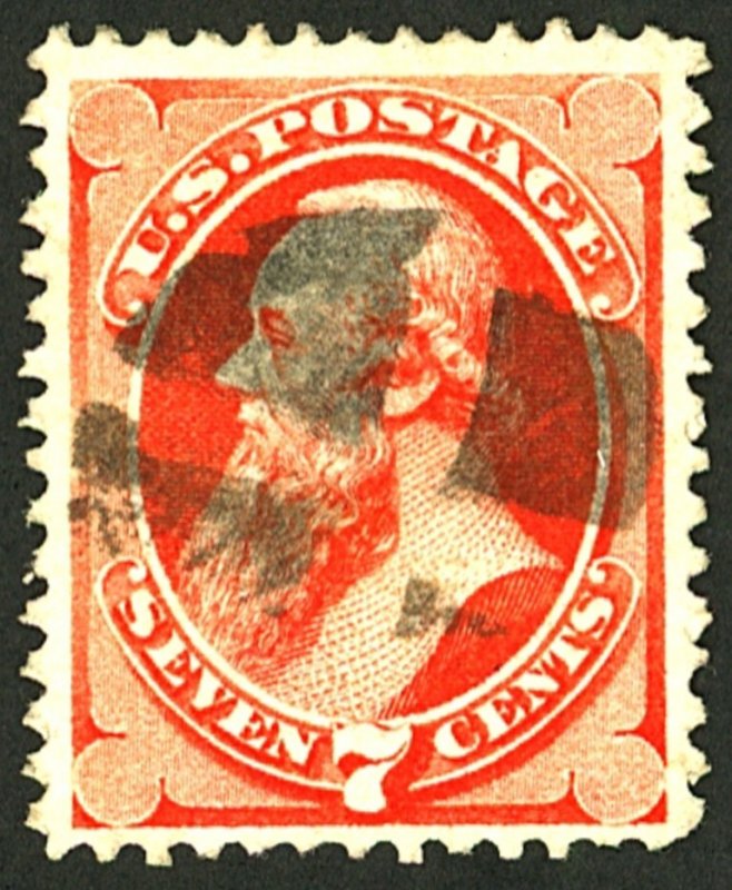 U.S. #138 USED