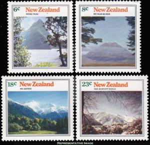 New Zealand Scott 528-531 Mint never hinged.