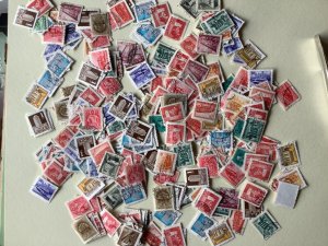 Collection  of lots of Hungary there is duplicates stamps Ref A2724