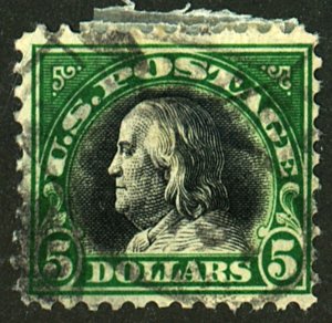 U.S. #524 USED