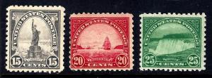 U.S. 551-568 FVF Mint/MNH READ 0406) 