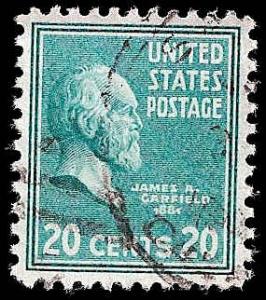 # 825 USED JAMES A. GARFIELD