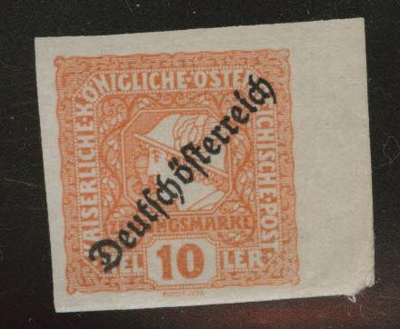 Austria Scott P27MH* Newspaper stamp