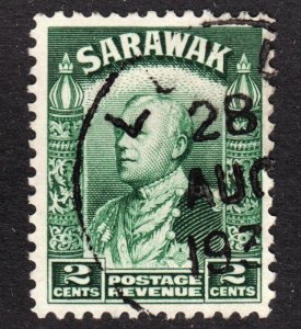 Sarawak Scott 110 F to VF used. Lot #D.  FREE...