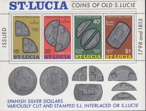 St. Lucia 358a MNH