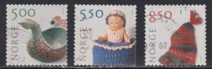 Norway # 1305a-1307a, Crafts, Used, 1/2 Cat.