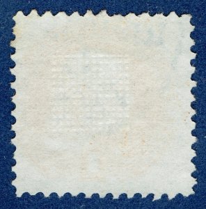 [0805] 1869 Scott#112 used 1¢ buff cv:$130