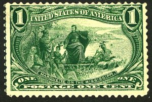 U.S. #285 Used Barely Canceled 