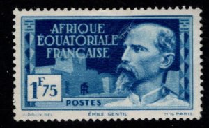 French Equatorial Africa Scott 64 MH*