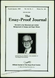 Essay-Proof Journal No184 Charles Mack James Heath 44698