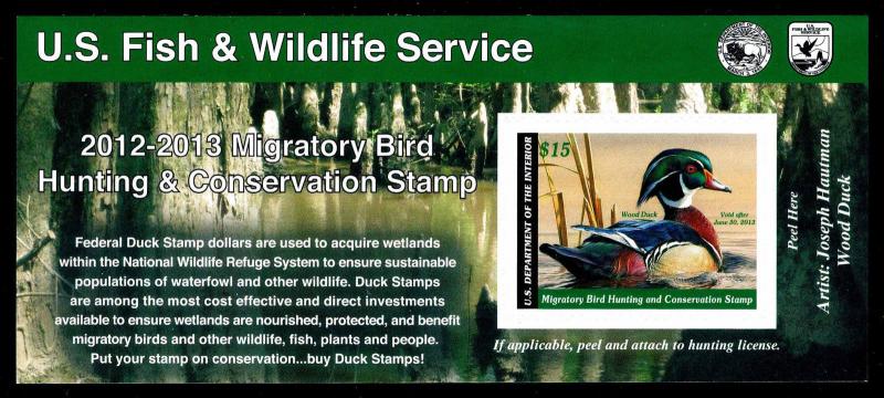 US.# RW79A  Federal Duck Stamp MINT POST OFFICE FRESH!