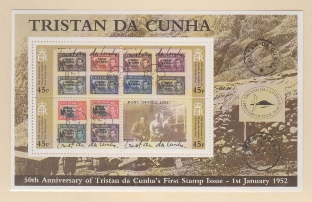 Tristan Da Cunha Scott #705 Stamps - Mint NH Souvenir Sheet