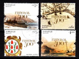 Portugal Madeira 267-70 used set