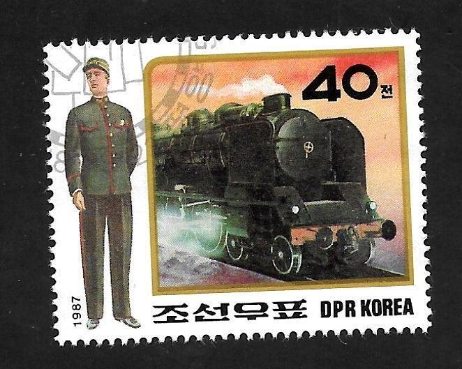 North Korea 1987 - CTO - Scott #2690