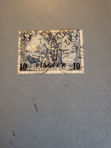 Stamps German Offices in Turkey Scott #22 used