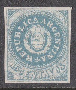 ARGENTINA  An old forgery of a classic stamp ...............................D814