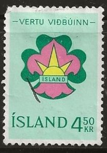 Iceland ^ Scott # 361  - Used