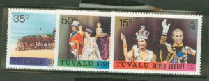 Tuvalu #43-5  Single (Complete Set)