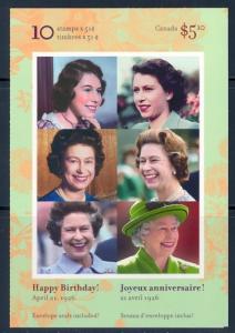 Canada 2142a mint never hinged SCV $ 10.00