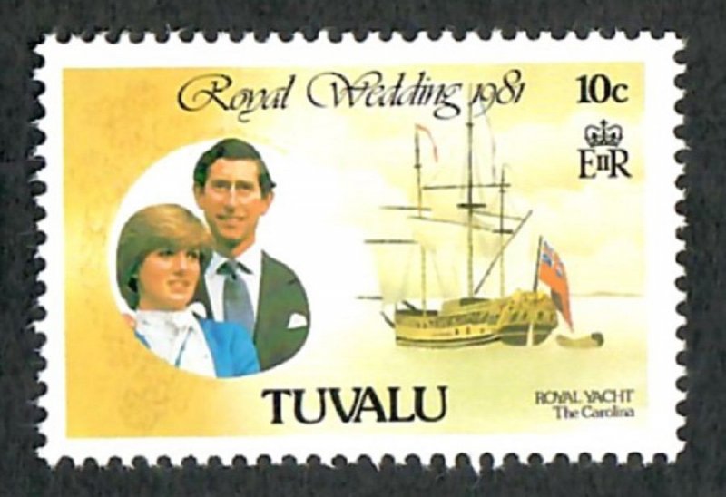 Tuvalu #157 MNH single