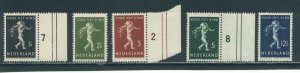 Netherlands B118-22  MNH cgs