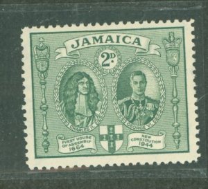 Jamaica #130a  Single