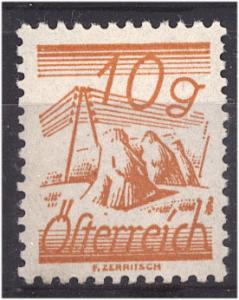 Austria 1925  Scott #311 MNH