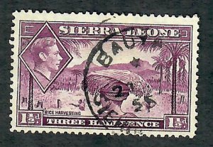 Sierra Leone #175A used single