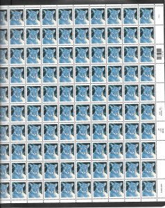 #4137 MNH Florida Panther Sheet (11214)