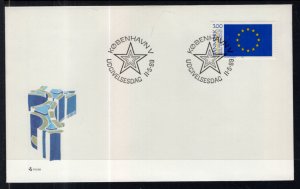 Denmark 870 U/A FDC