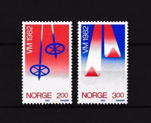 [44778] Norway 1982 Sports Skiing MNH