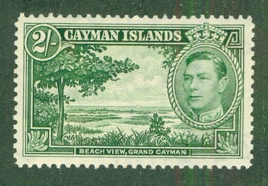 CAYMAN ISLANDS 109 MH CV $17.50 BIN $8.00