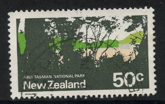 New Zealand Sct # 456; Used    