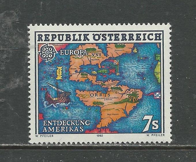 Austria  Scott catalog # 1569 Mint NH