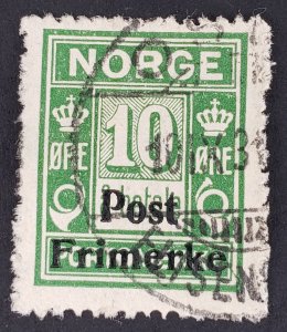 Norway, Scott #138, F used