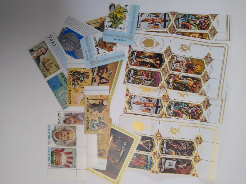 selection Aitutaki 1970s MNH PS: CV$21