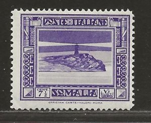 SOMALIA SC# 139a    FVF/MOG