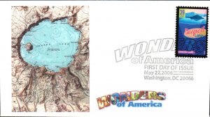 #4040 Crater Lake Junction FDC
