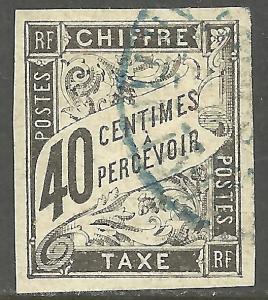 FRENCH COLONIES SCOTT J10