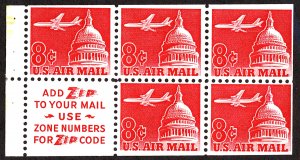 U.S. #C64b MINT OG NH