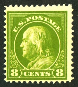 U.S. #414 MINT OG NH