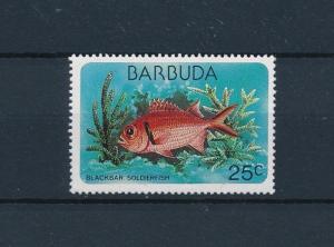 [48064] Barbuda 1978 Marine life Fish from set MNH